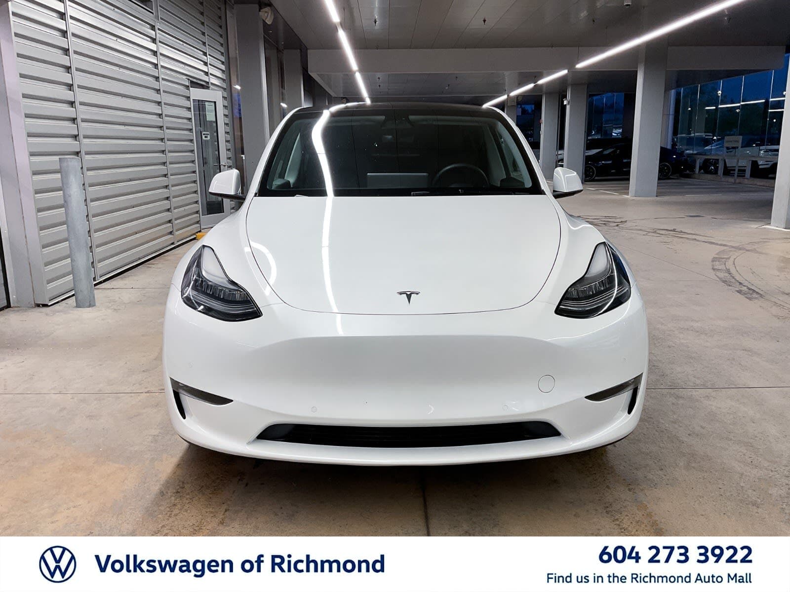 2021 Tesla Model Y Standard Range