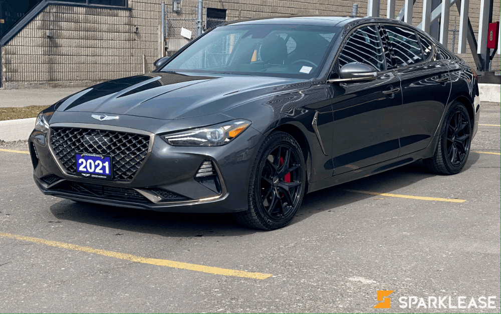 2021 Genesis G70 3.3T Sport AWD