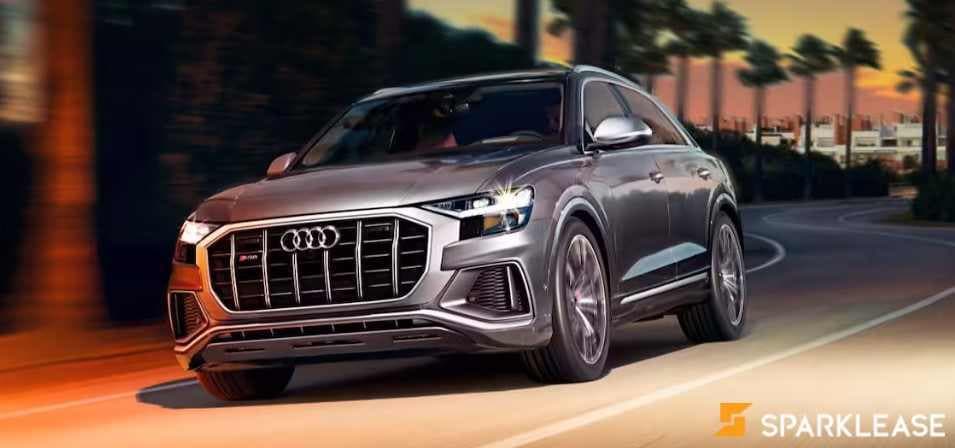 2023 Audi SQ8 4.0T 八月提车