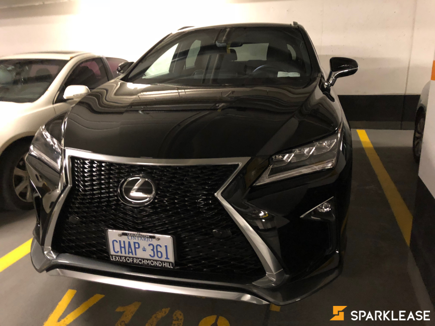 2018 Lexus RX F3