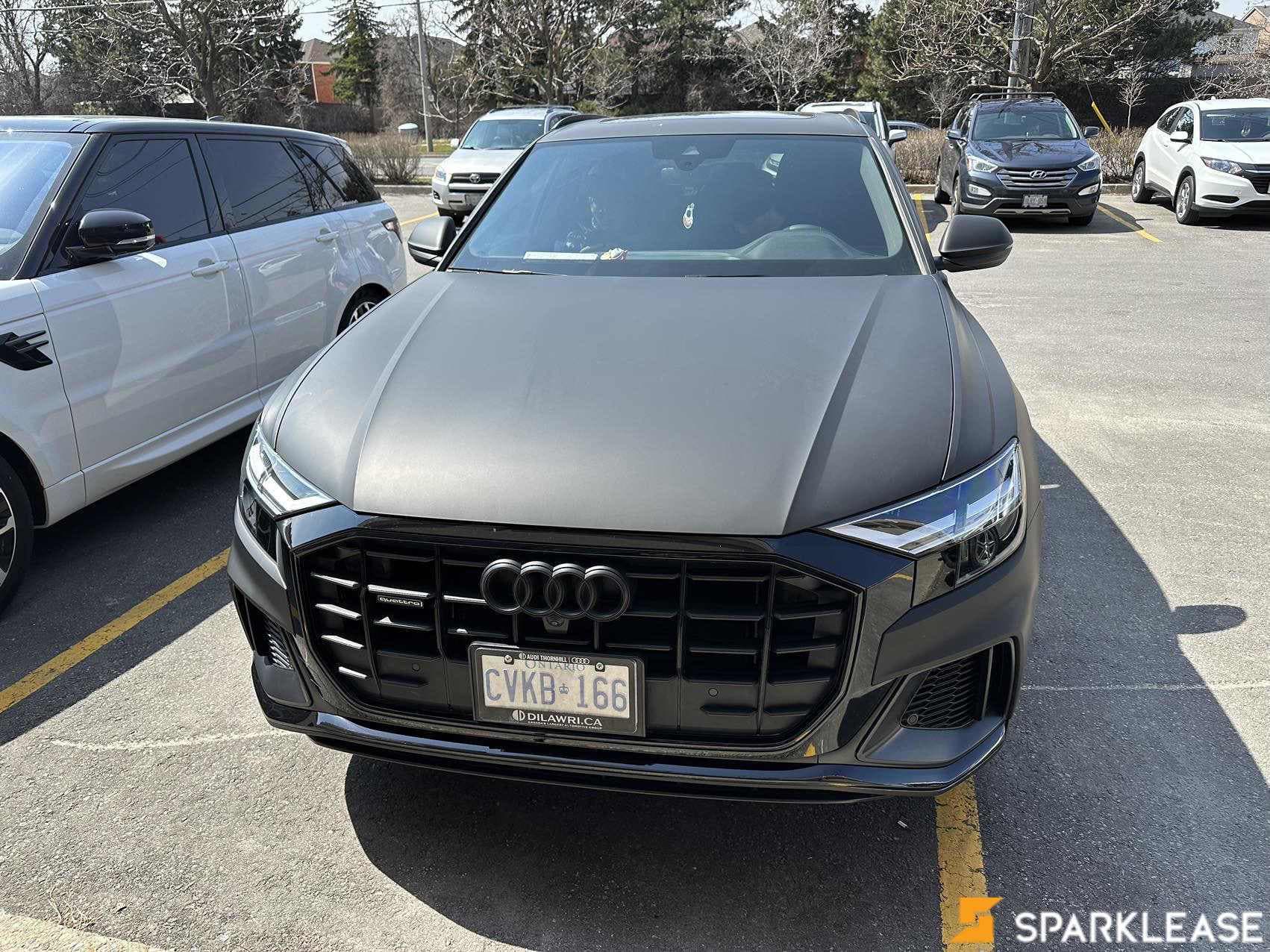 2022 Audi Q8 Progressiv 55 TFSI quattro