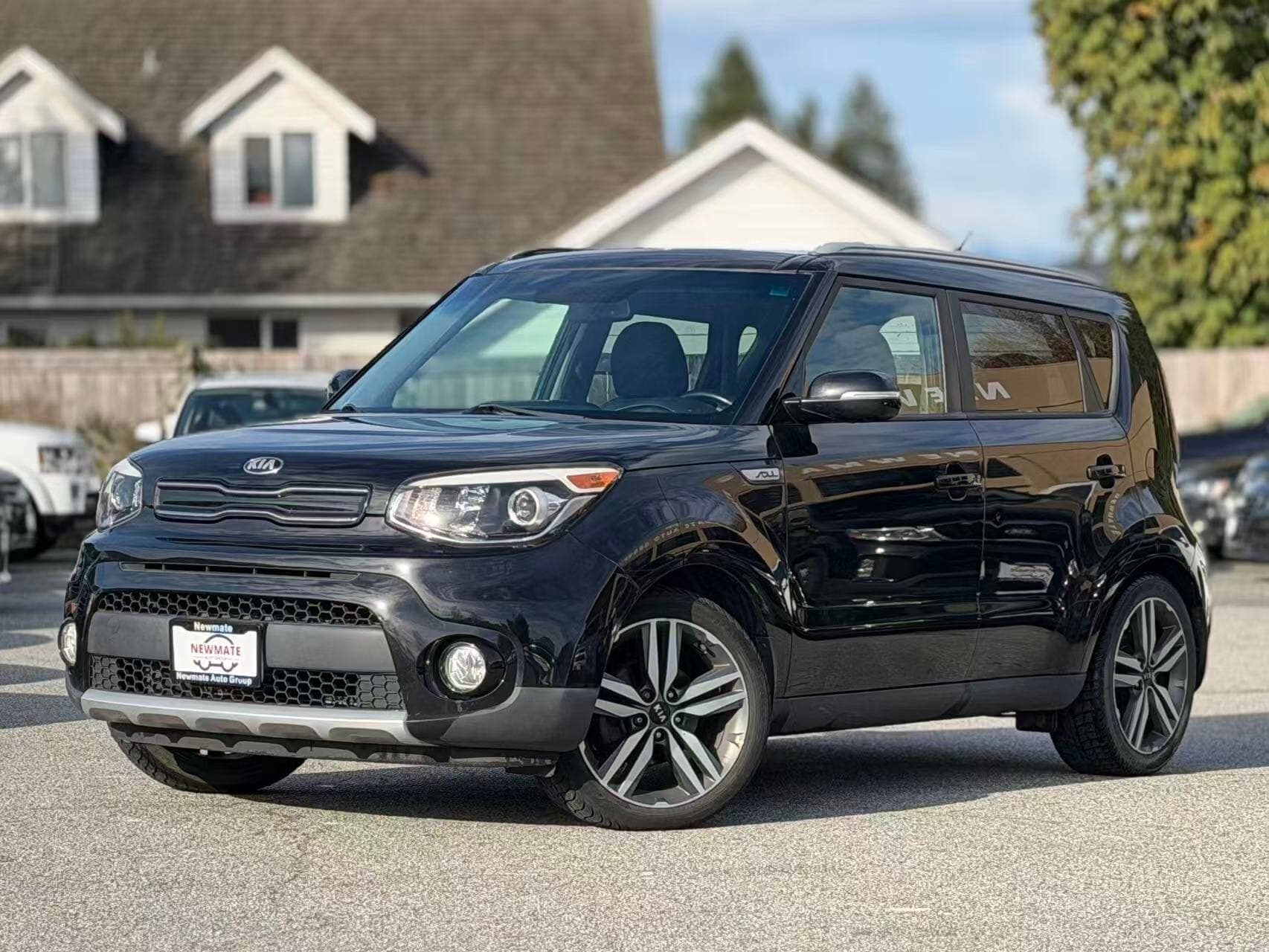 2017 Kia Soul EX. LOCAL BC VEHICLE. SERVICE DONE.