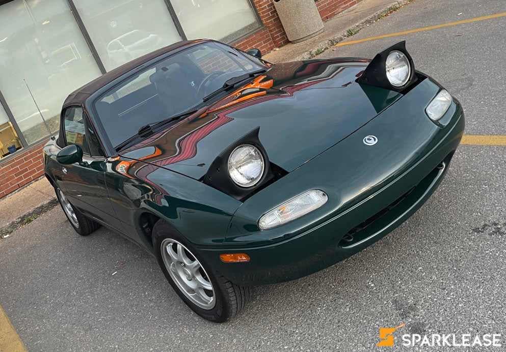 1996 Mazda MX5 Miata 2dr Conv Manual