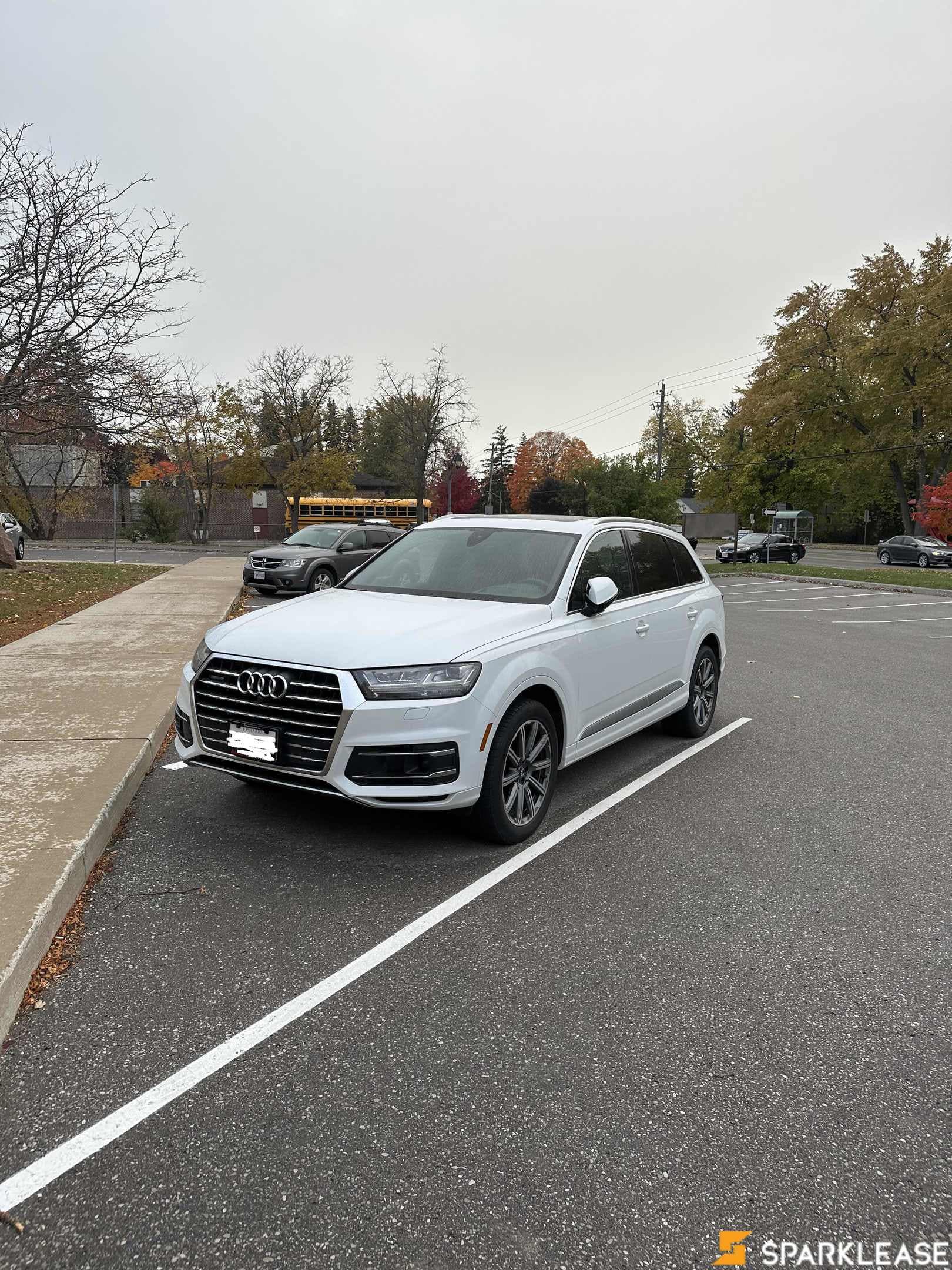 2018 Audi Q7 3.0 TFSI quattro Technik tiptronic