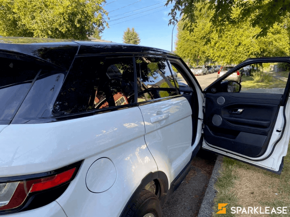 2018 Land Rover Range Rover Evoque