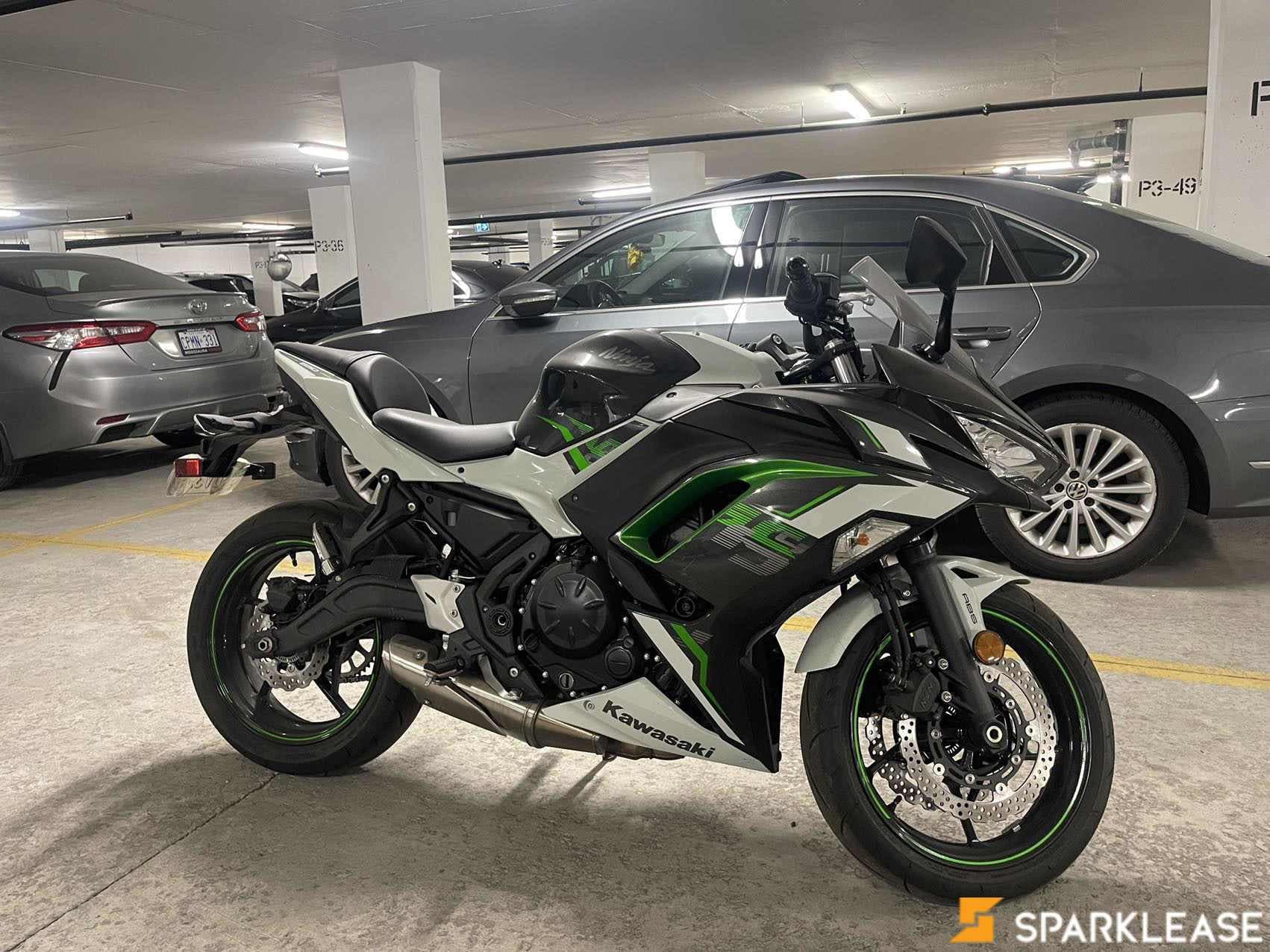 2022 Kawasaki Ninja650