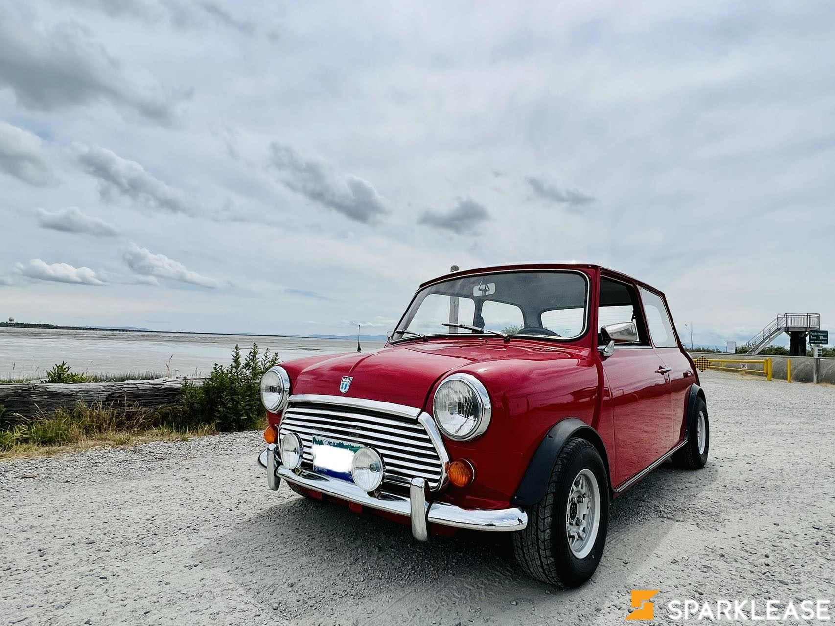1972 austin mini