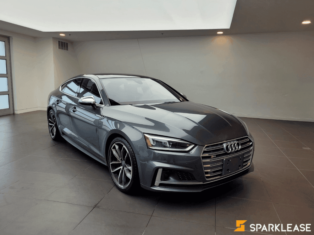 2019 Audi S5 Sportback Technik