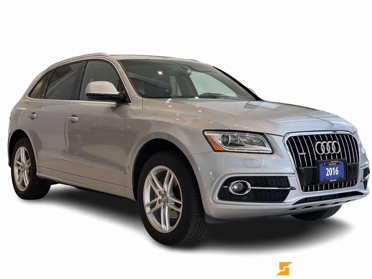 2016 Audi  Q5  quattro 4dr 2.0T Technik 