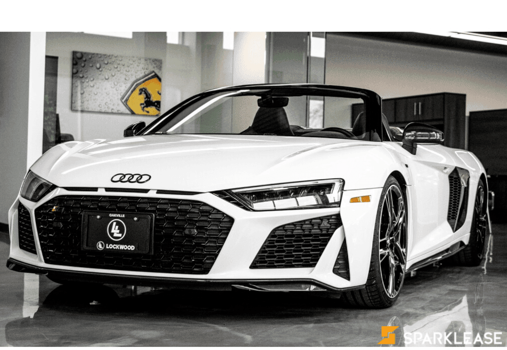 2020 Audi R8 Spyder V10 PERFORMANCE