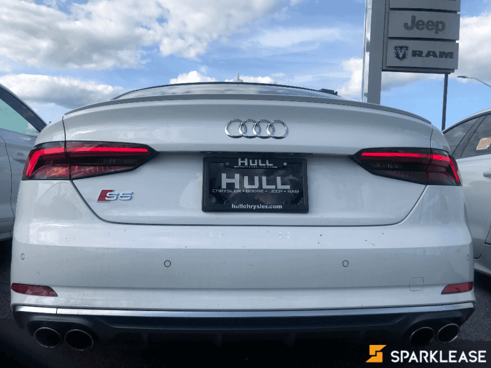 2018 Audi S5 Sportback Technik