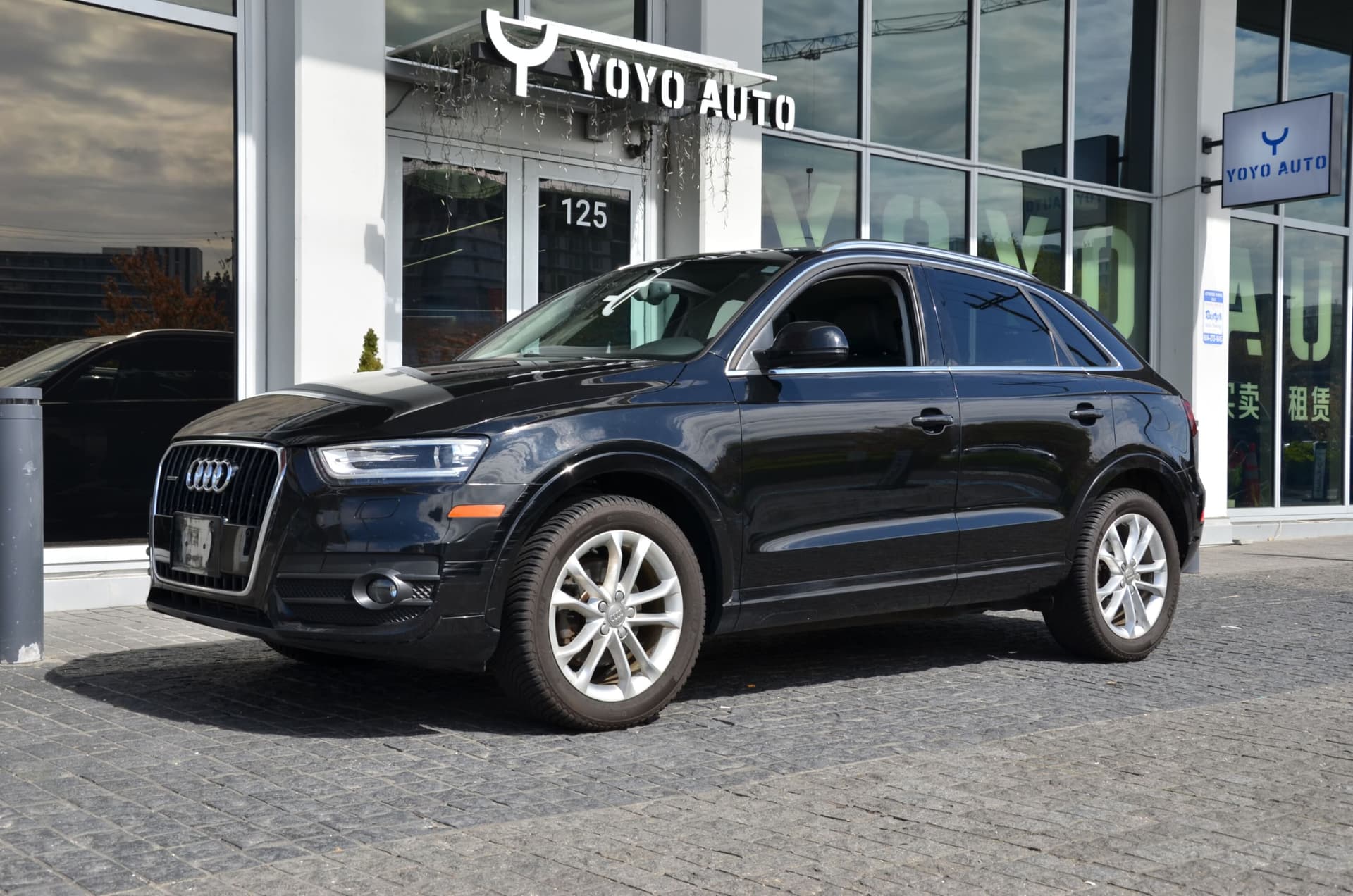 2015 Audi Q3 Quattro 4dr 2.0T Technik