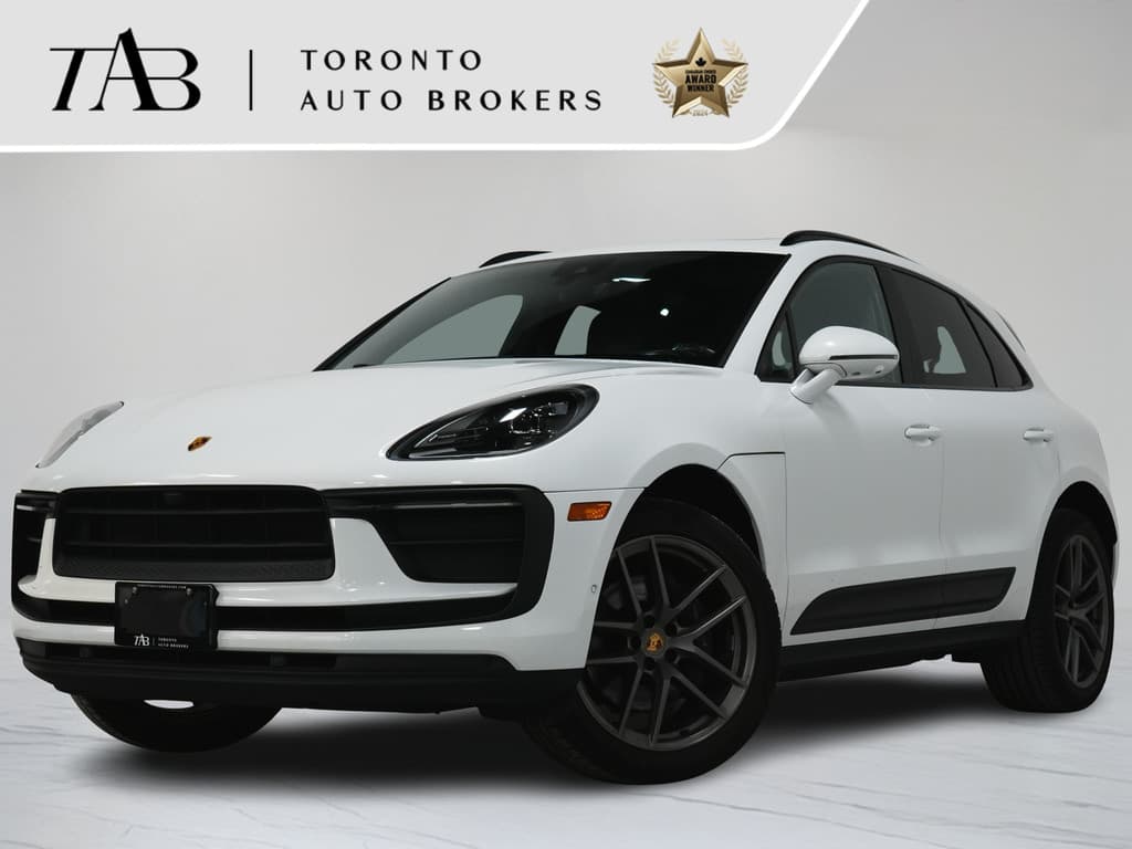 2022 Porsche Macan PREMIUM PLUS   PANO   BOSE   20 IN