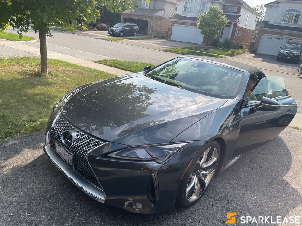 2021 Lexus LC Convertible