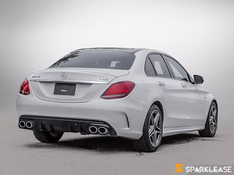 2019 Mercedes-Benz C-Class AMG C 43 4MAT...
