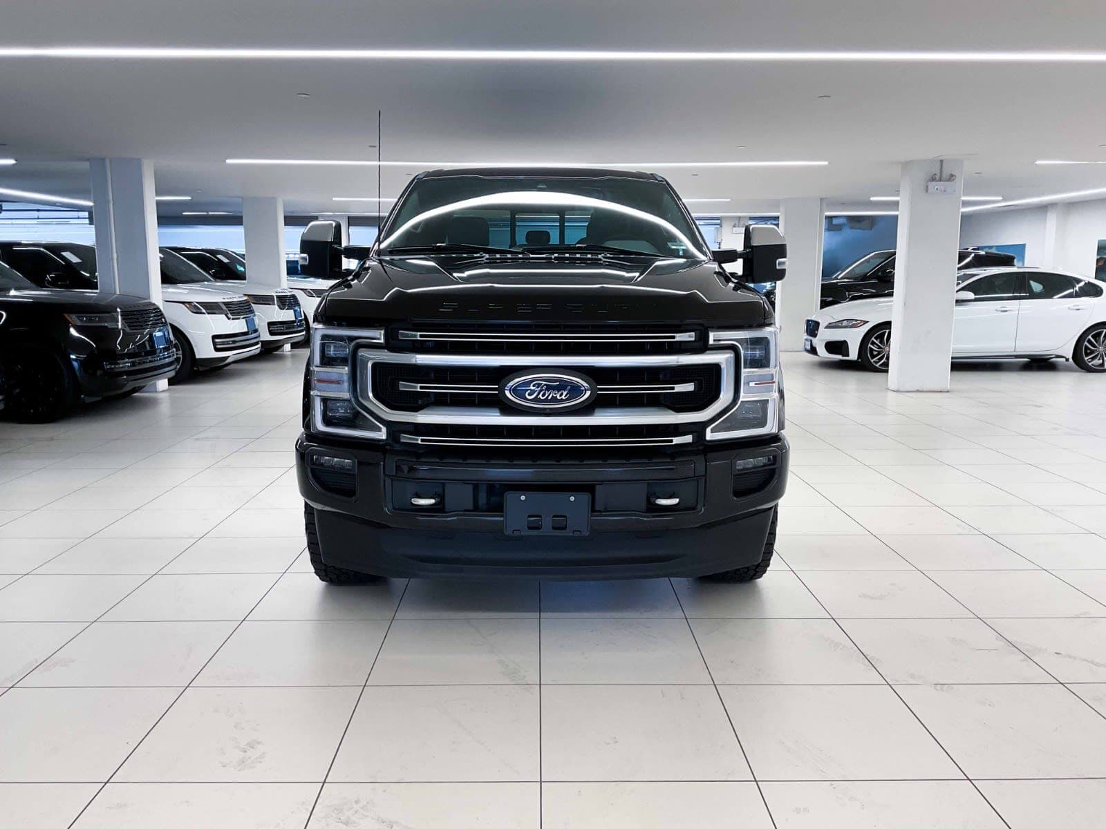 2022 Ford Super Duty F-350 SRW Platinum