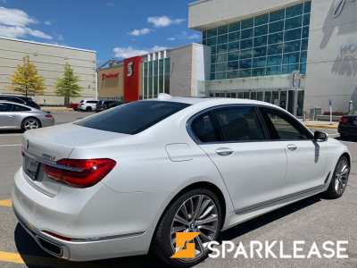 2018 BMW 750Li