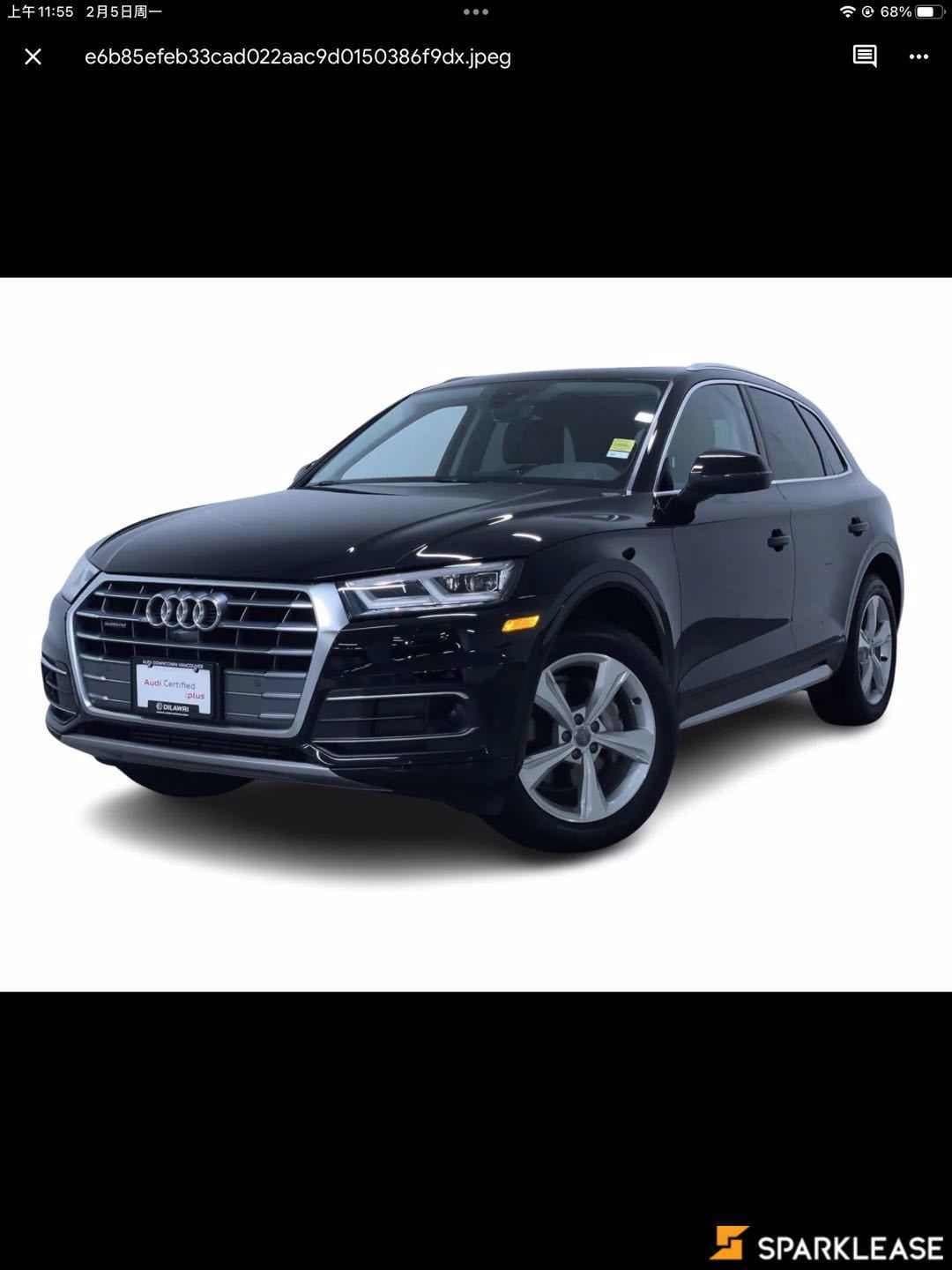 2020 Audi Q5 Progressiv 45 TFSI quattro