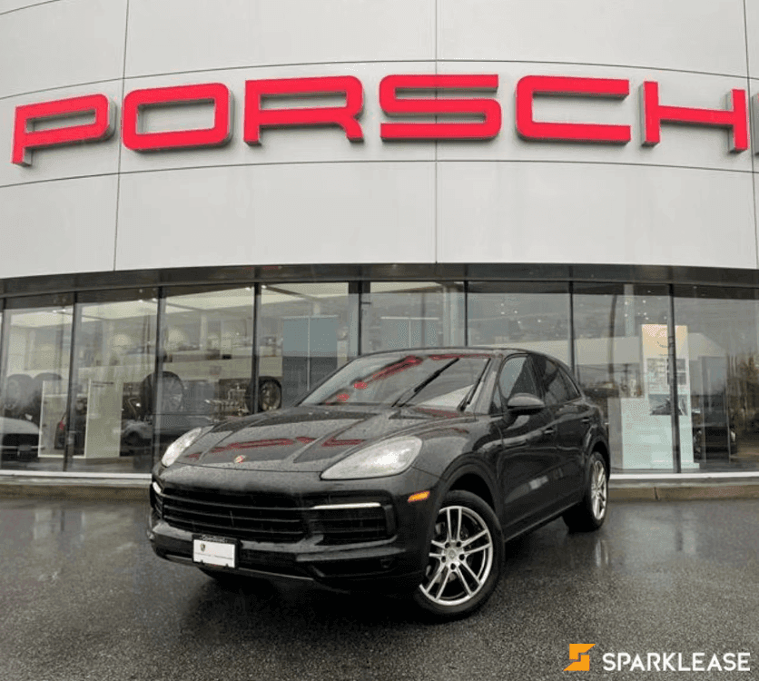 2019 Porsche Cayenne 