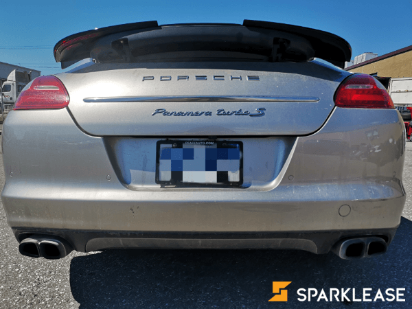 2010 Porsche Panamera Turbo
