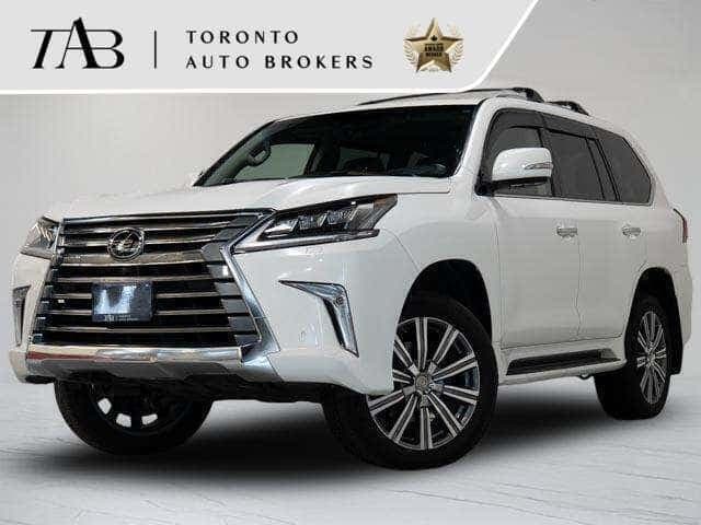 2017 Lexus LX 570 7-PASS   HUD   REAR ENTERTAINMENT   21 IN WHEELS