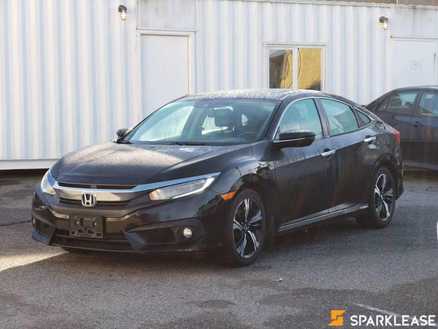 2016 Honda Civic Sedan 4dr CVT Touring