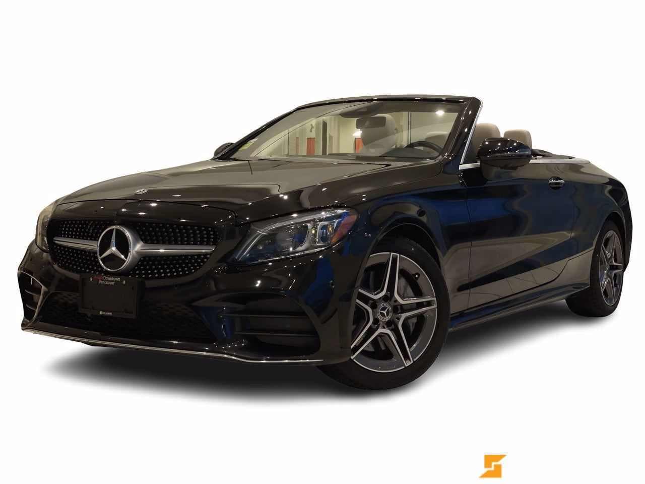 2020 Mercedes-Benz  C-Class  C 300 4MATI...