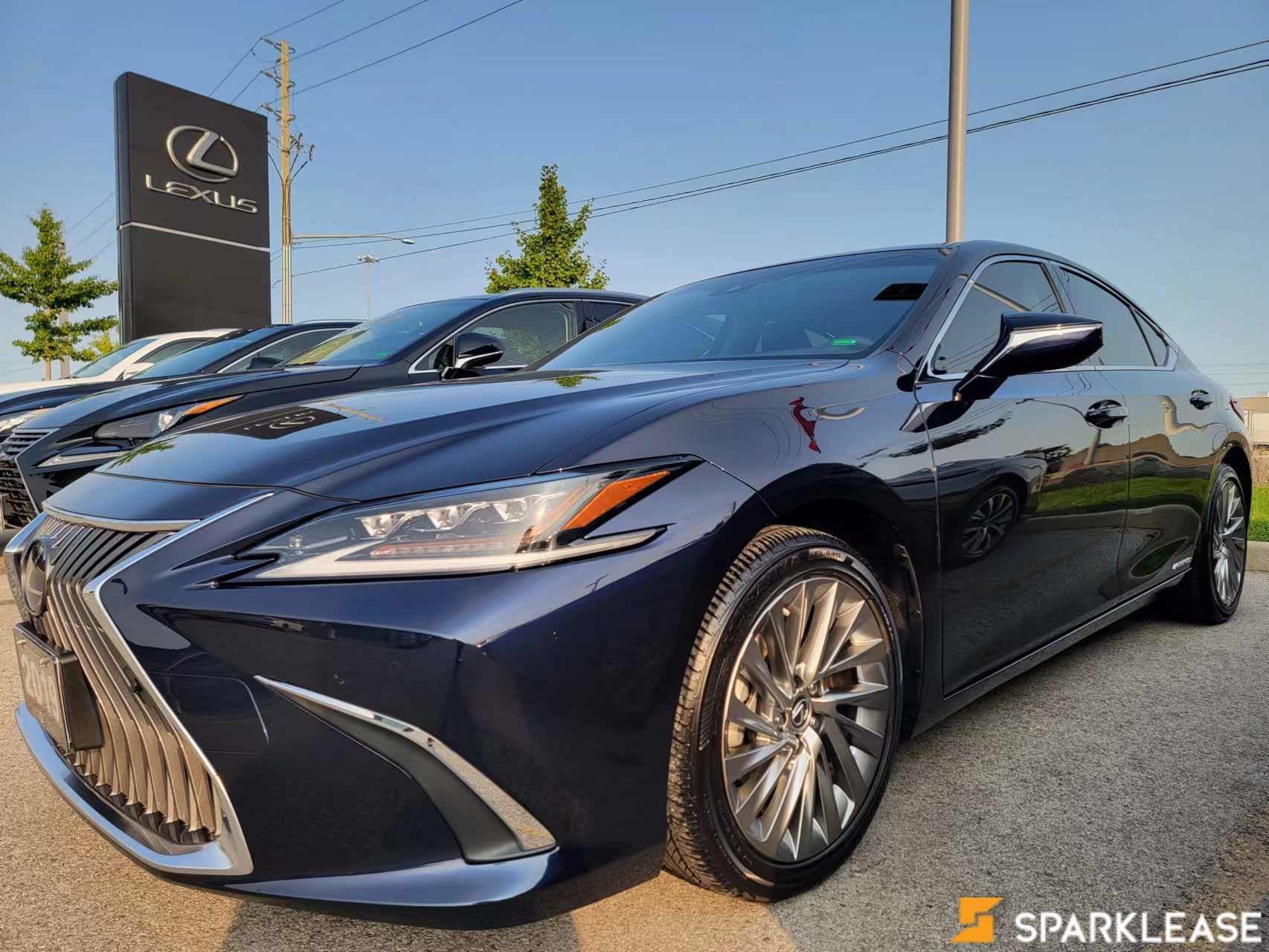 2019 Lexus  ES 300h Ultra Luxury 顶配