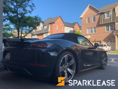 2019 Porsche 718 Boxster