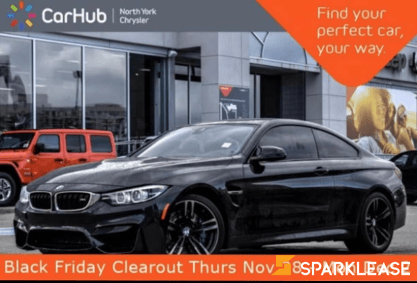 2018 BMW M4 Coupe