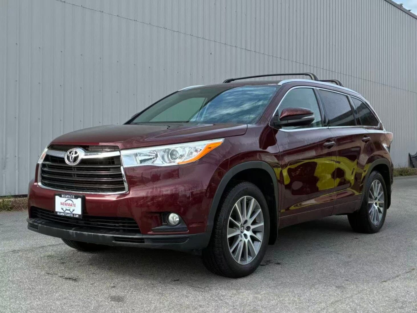 2016 Toyota Highlander AWD 4dr XLE. BC L...
