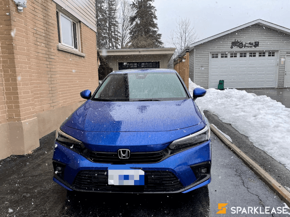 2022 Honda Civic Sedan Touring 顶配