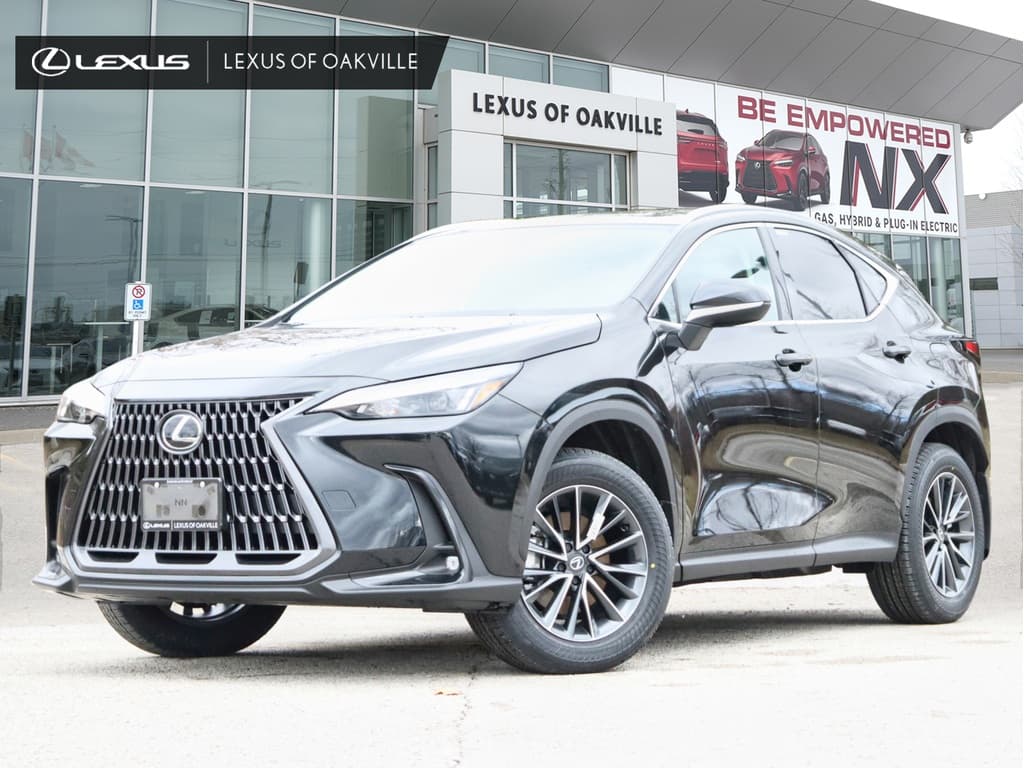2026 Lexus NX 350 4DR AWD NX 350
