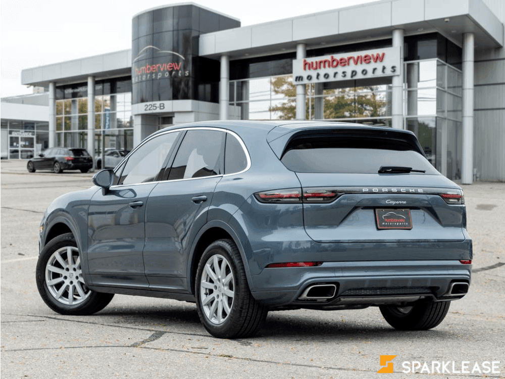 2019 Porsche Cayenne 