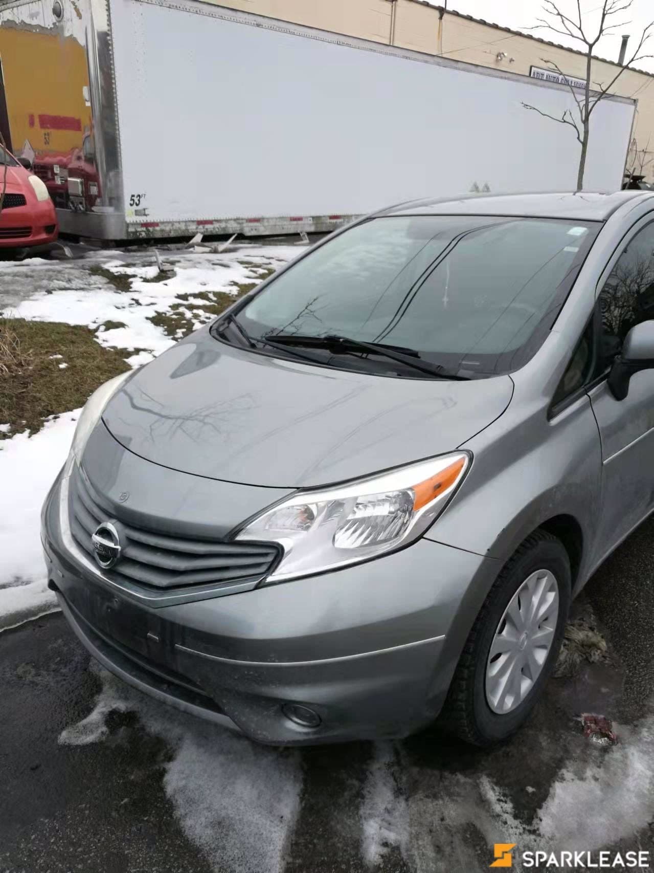 2014 Nissan Versa Note 5dr HB Auto 1.6 SV