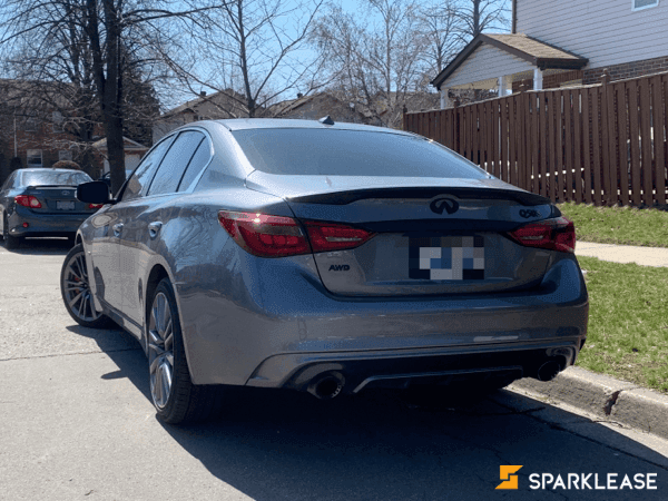 2018 Infiniti Q50 Red Sport