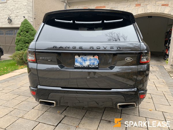 2020 Range Rover Sport HST