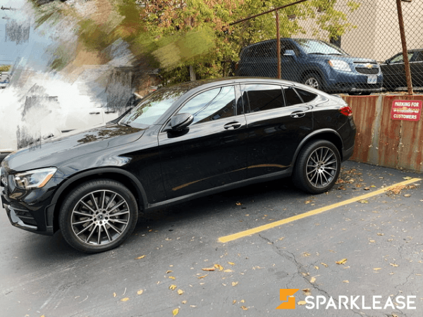 2020 Mercedes-Benz GLC300 Coupe