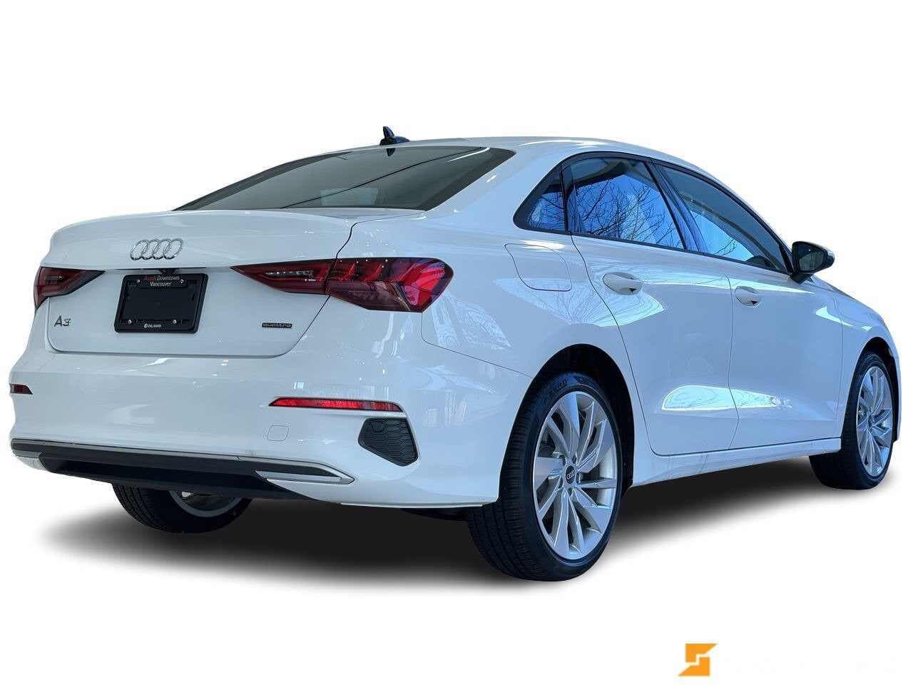 2022 Audi  A3 Sedan  Komfort 40 TFSI 