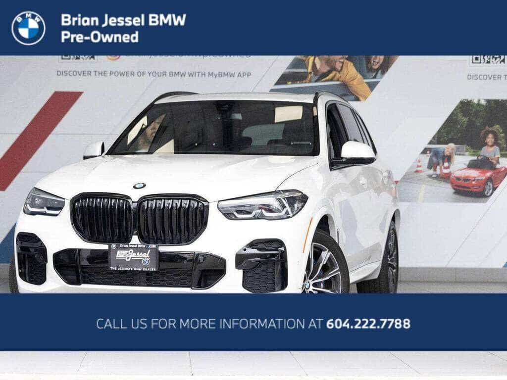 2023 BMW X5 xDrive40i