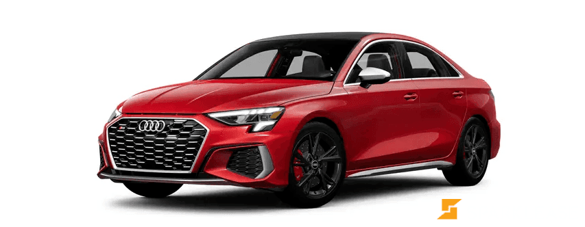 2022 Audi S3 Sedan Komfort