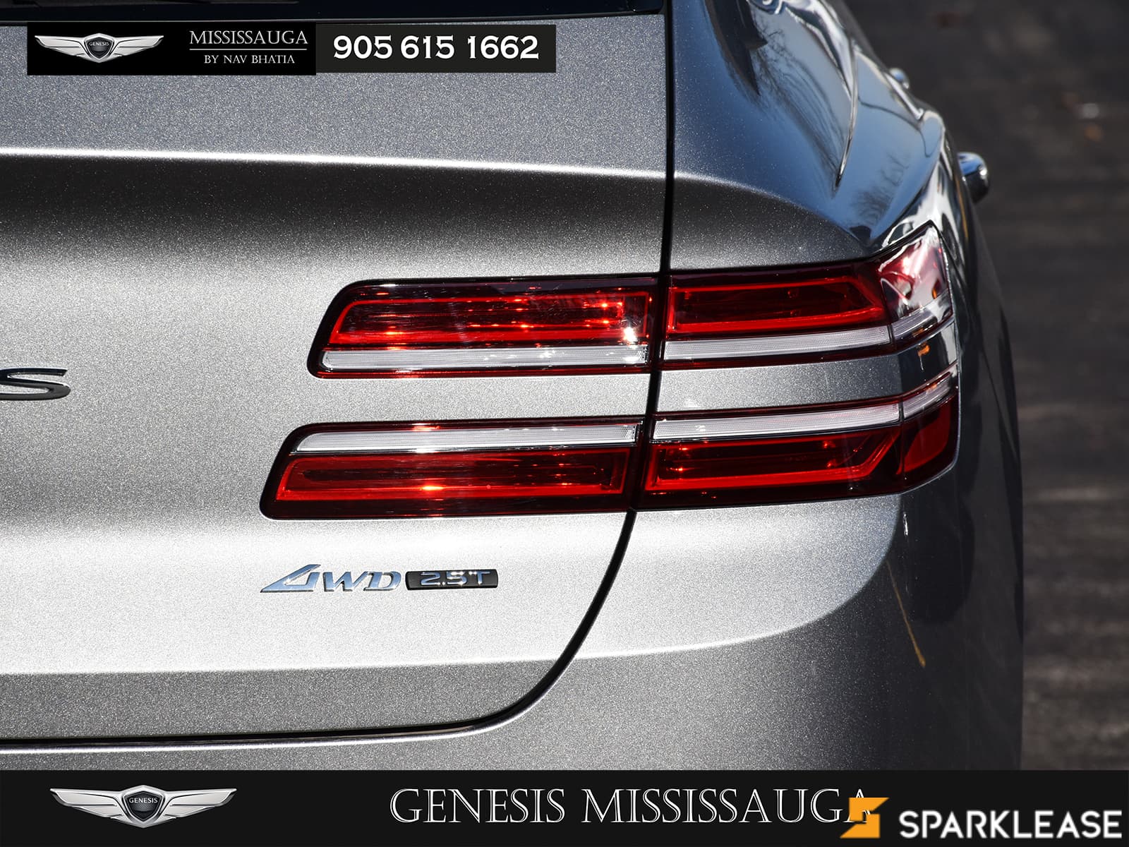 2023 Genesis GV80 2.5T Advanced AWD