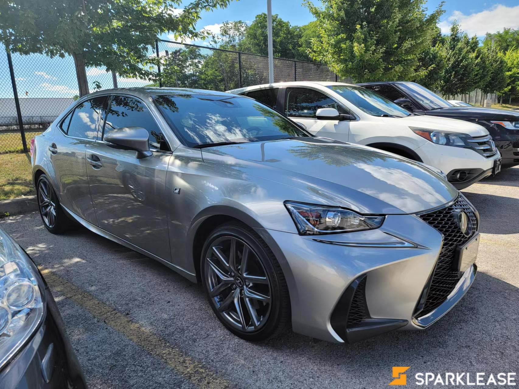 2017 Lexus  IS 350 F-Sport AWD