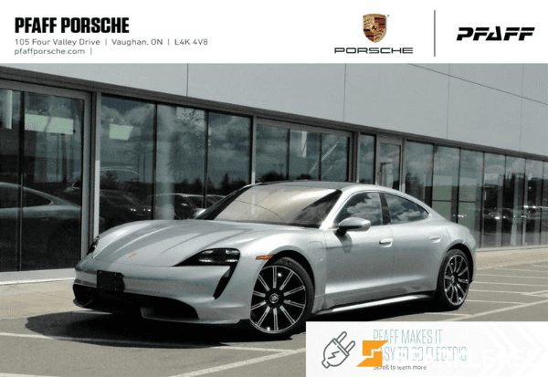 2020 Porsche Taycan Turbo