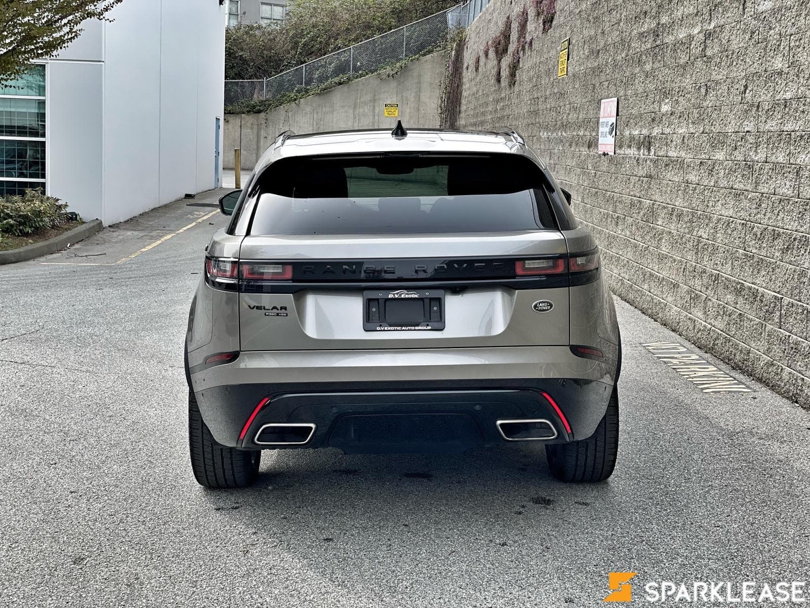2018 Land Rover Range Rover Velar
