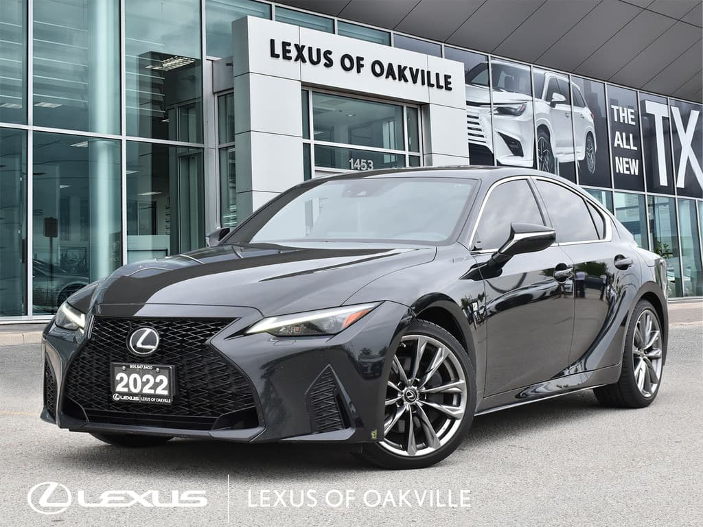 2022 Lexus  IS  IS 300 AWD 