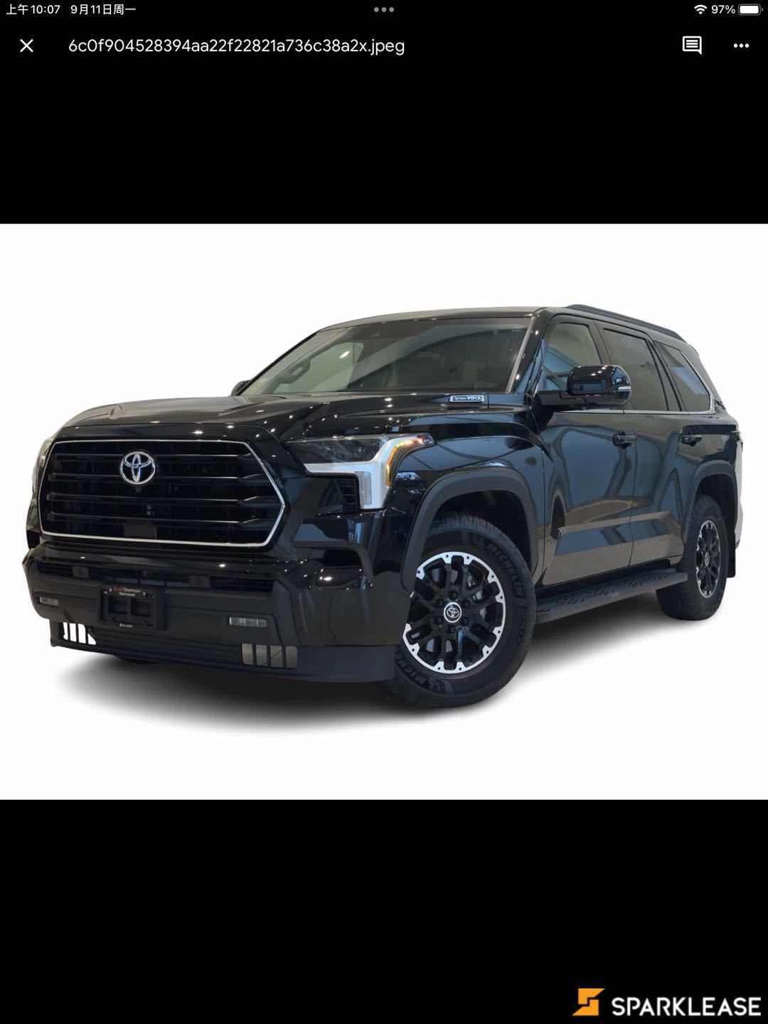 2023 Toyota Sequoia Limited 4WD