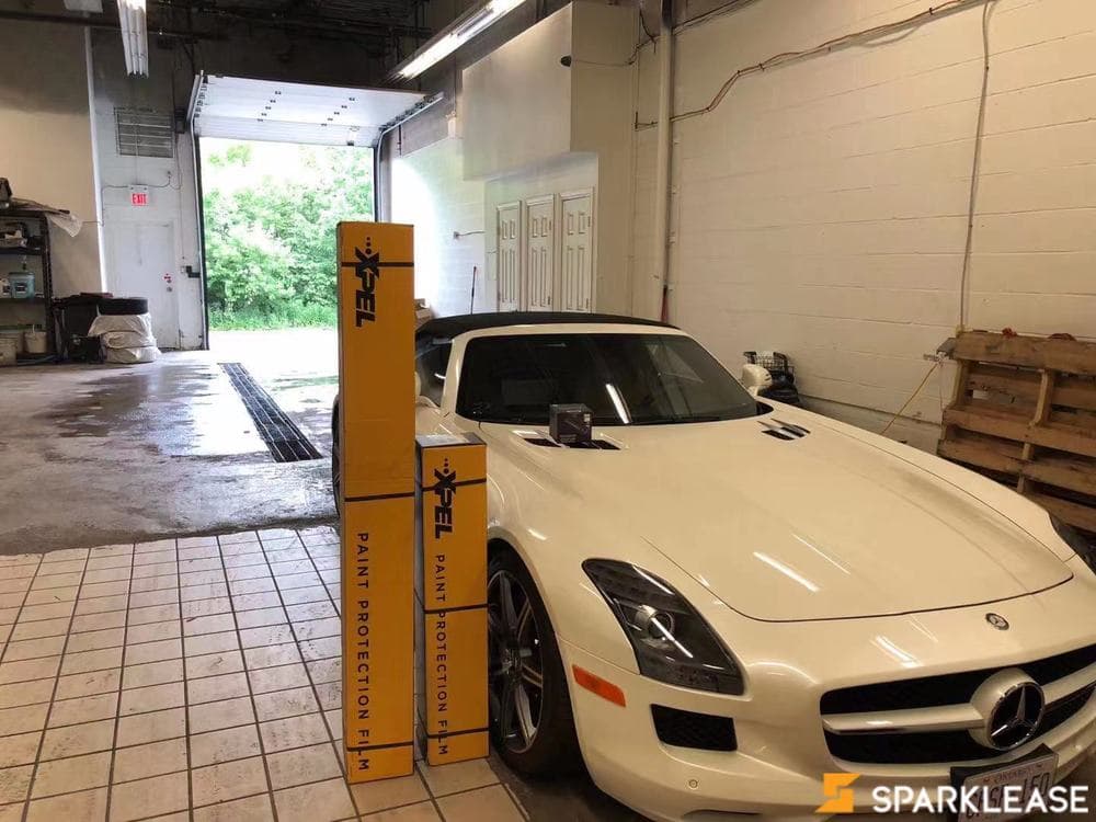 2012 Mercedes-Benz SLS-Class