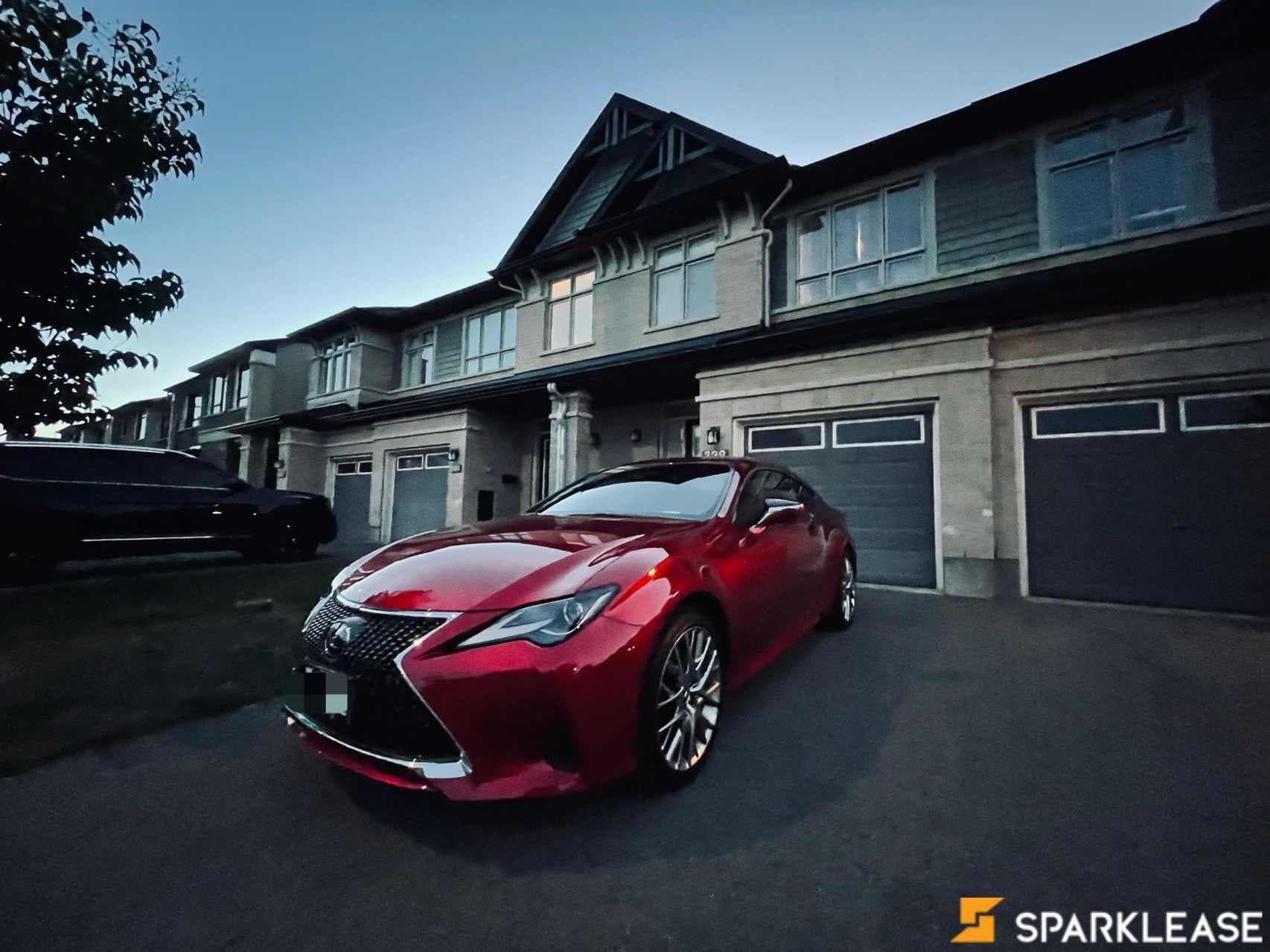 2022 Lexus RC