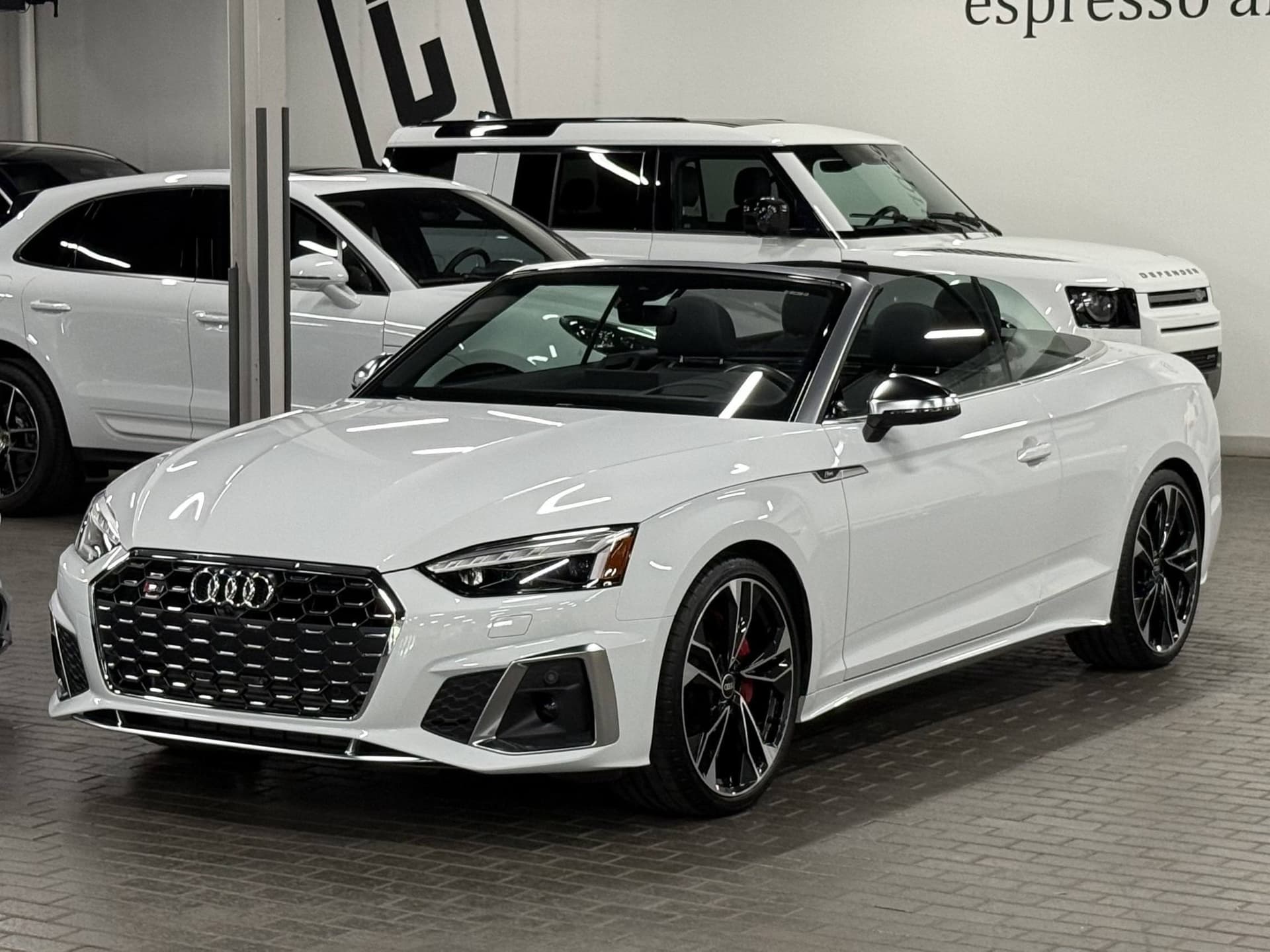 2022 Audi S5 Cabriolet Technik 3.0 TFSI quattro